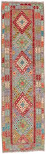 kilim wool runner rug