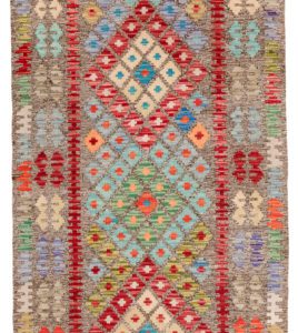 kilim wool runner rug
