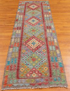 kilim wool runner rug