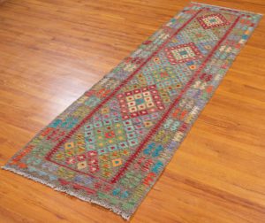 kilim wool runner rug