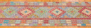kilim wool runner rug