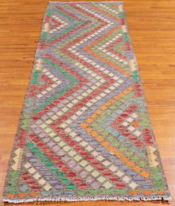 kilim wool runner rug