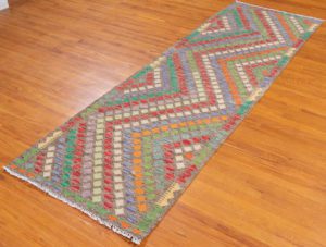 kilim wool runner rug