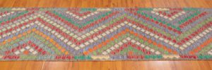 kilim wool runner rug