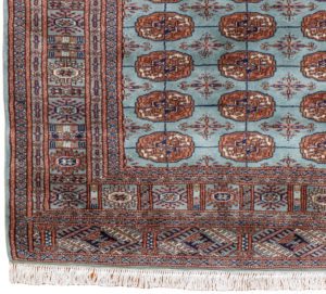 bokhara wool rug