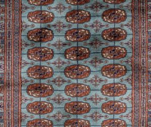 bokhara wool rug