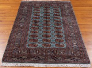 bokhara wool rug