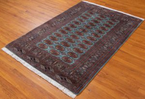 bokhara wool rug