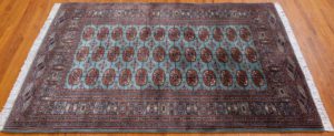 bokhara wool rug