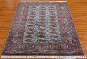 bokhara wool rug