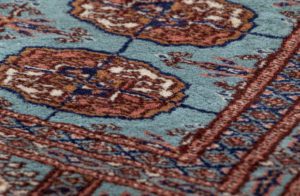 bokhara wool rug