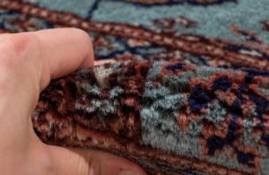 bokhara wool rug