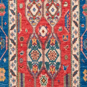 khamsehbaf wool rug