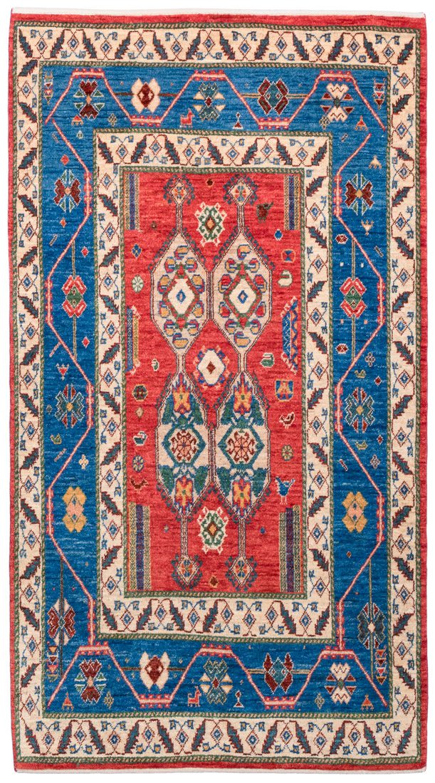 khamsehbaf wool rug