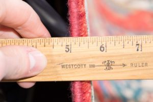 khamsehbaf wool rug