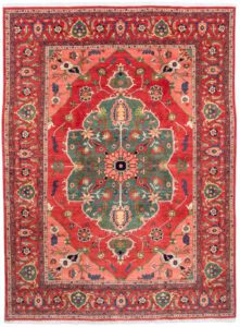 heriz wool rug