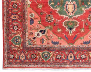 heriz wool rug