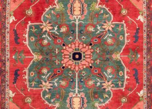 heriz wool rug