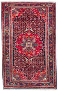 bidjar semi antique rug