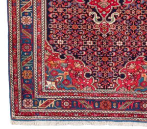 bidjar semi antique rug