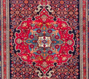 bidjar semi antique rug
