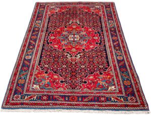 bidjar semi antique rug