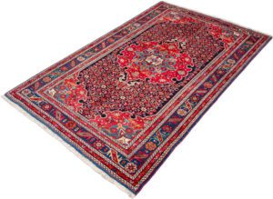 bidjar semi antique rug