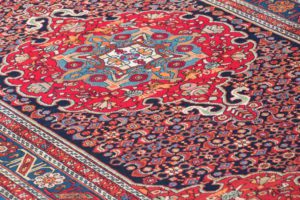 bidjar semi antique rug