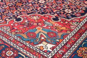 bidjar semi antique rug