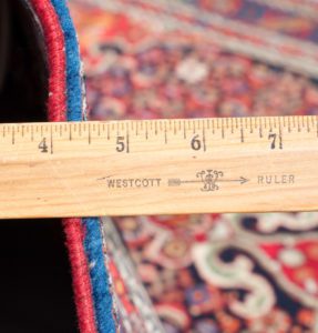 bidjar semi antique rug