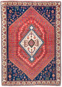 qashqai wool rug