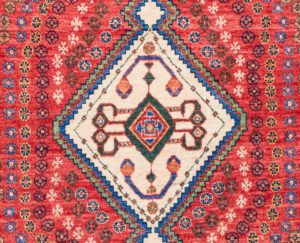 qashqai wool rug