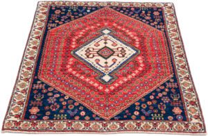 qashqai wool rug