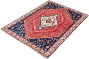qashqai wool rug