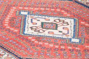 qashqai wool rug
