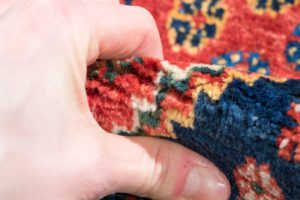 qashqai wool rug