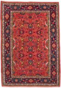 bidjar wool rug