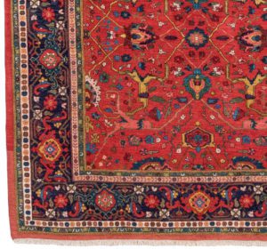 bidjar wool rug