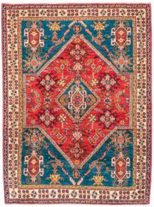 qashqai wool rug