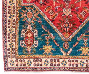 qashqai wool rug