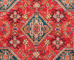 qashqai wool rug