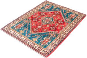 qashqai wool rug