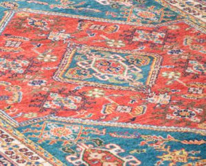 qashqai wool rug