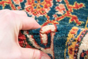 qashqai wool rug