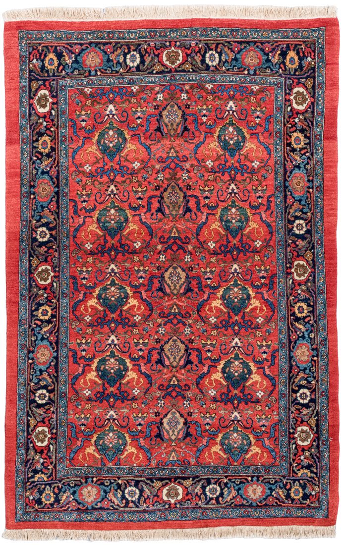 bidjar wool rug