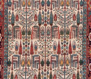 bidjar wool rug