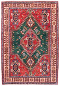 qashqai wool rug
