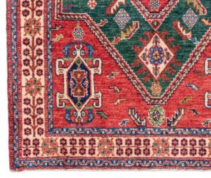 qashqai wool rug