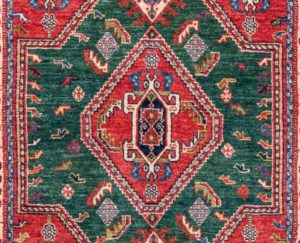 qashqai wool rug