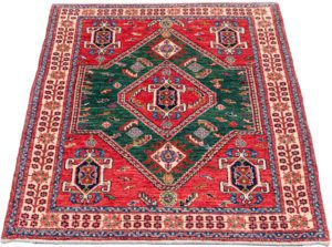 qashqai wool rug